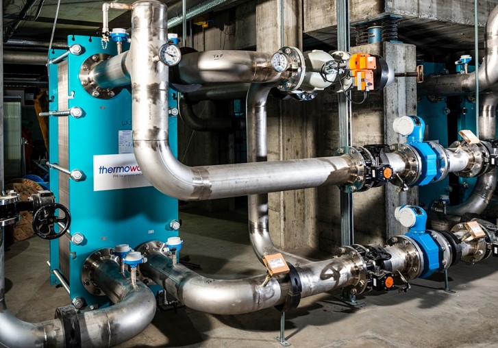 Gasketed plate heat exchanger